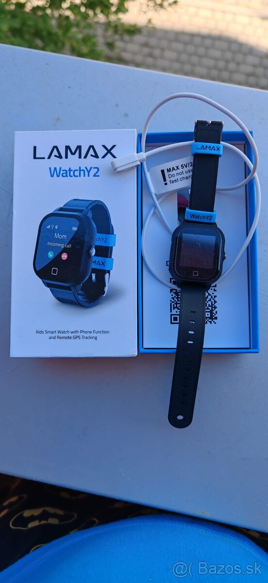 Predam detske hodinky som SIM kartou Lamax Watch Y2 cierne - 2