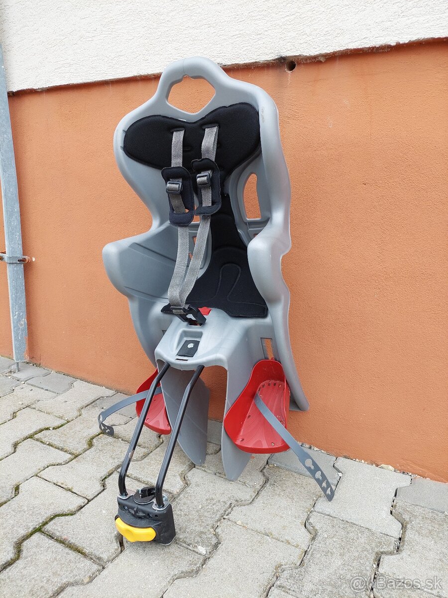 Predám sedačku Belleli na bicykel (zámok) - 2