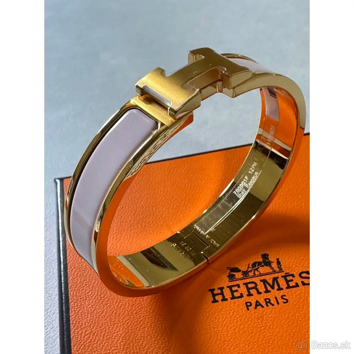 Hermes náramok s komplet balením - 2