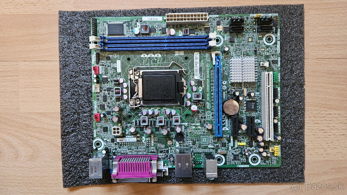 Intel® Desktop Board DH61CR, mATX, socket LGA1155 - 2