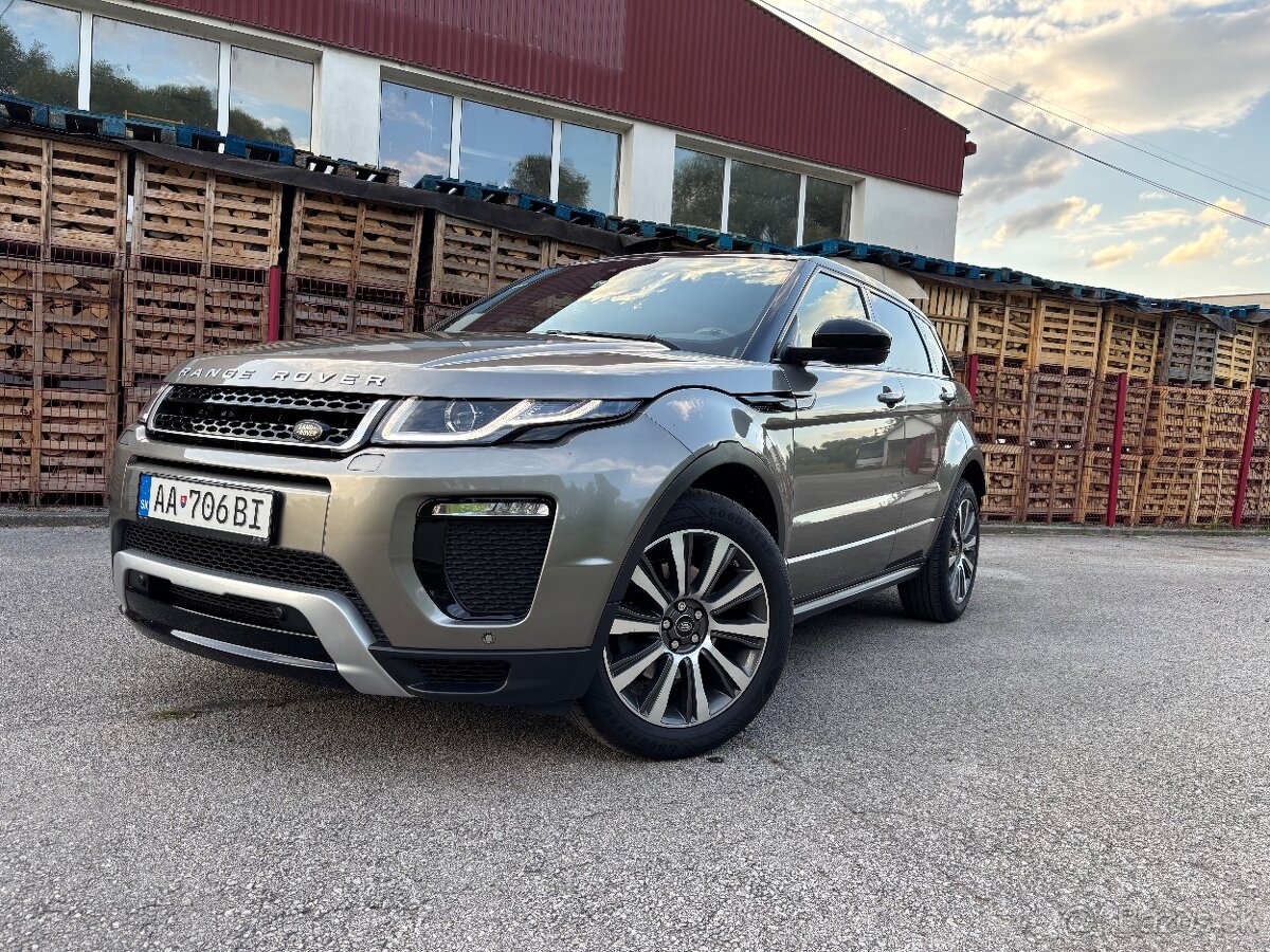 Land Rover Range Rover Evoque 2.l R-Dynamic AWD 4X4 - 2
