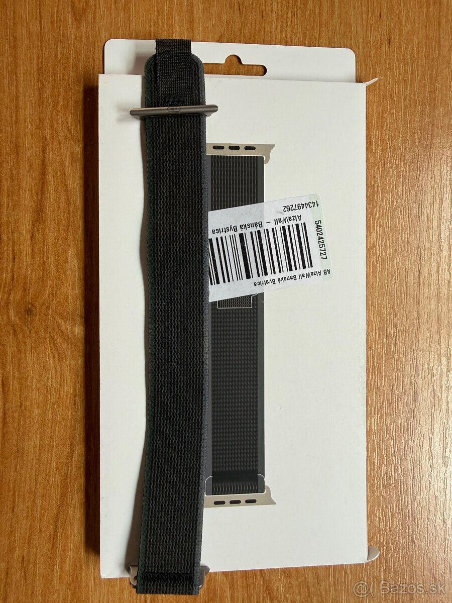 Apple Watch 49mm Blue/Black Trail Loop - S/M - 2