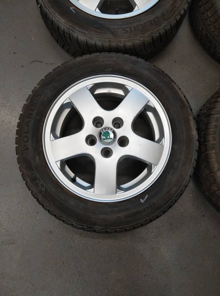 Alu 5 x 100 R 14" + zimné pneu. - 2