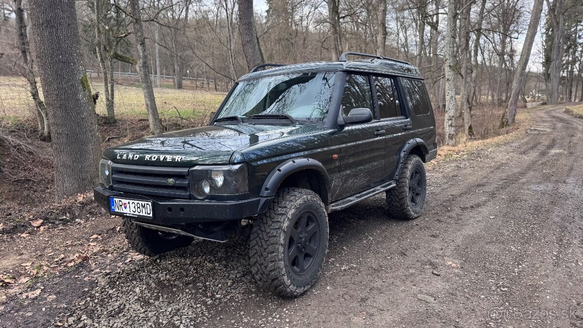 Land Rover - Discovery 2 / 4.0 benzín + plyn 4x4