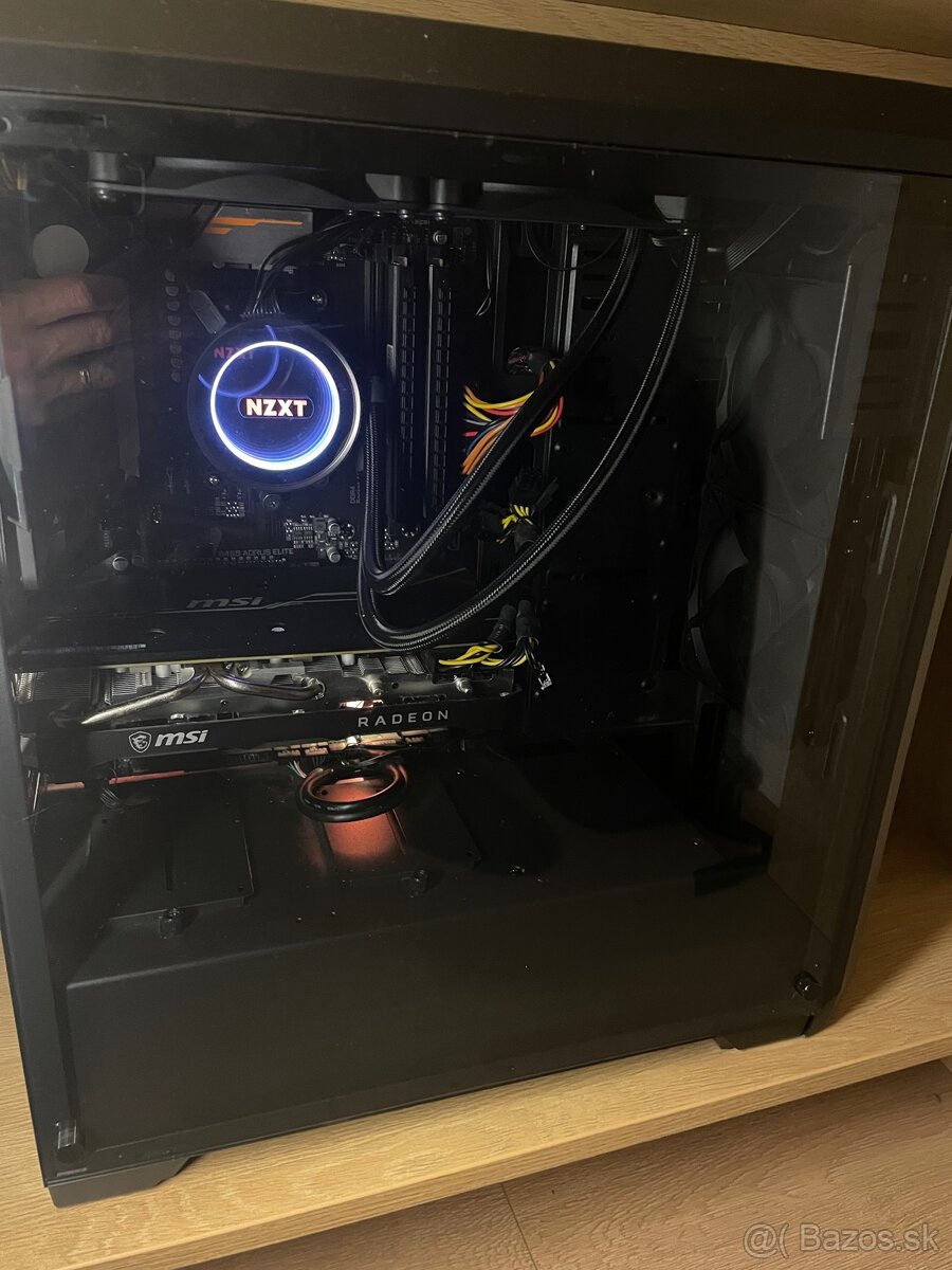 Herne PC / 5700XT / 3700x / 32GB RAM - 2