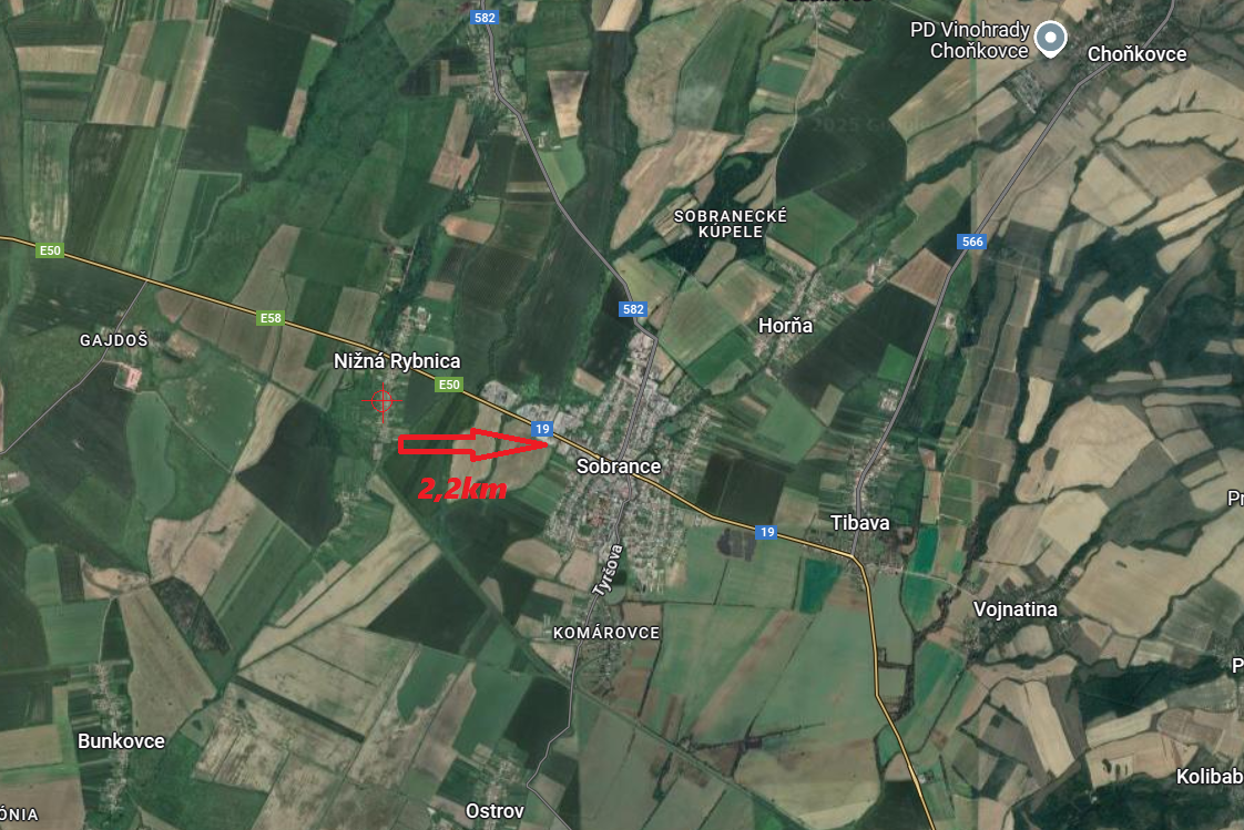 SKVELÁ NOVINKA Stavebný pozemok pre RD v obci Nižná Rybnica - 2