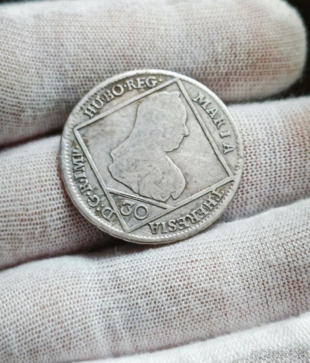 30 Kreuzer 1767 IC SK, Viedeň, Mária Terézia - 2