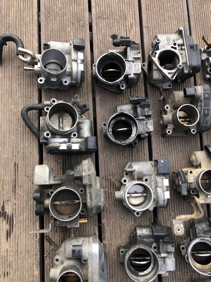 Škrtiaca klapka - 2