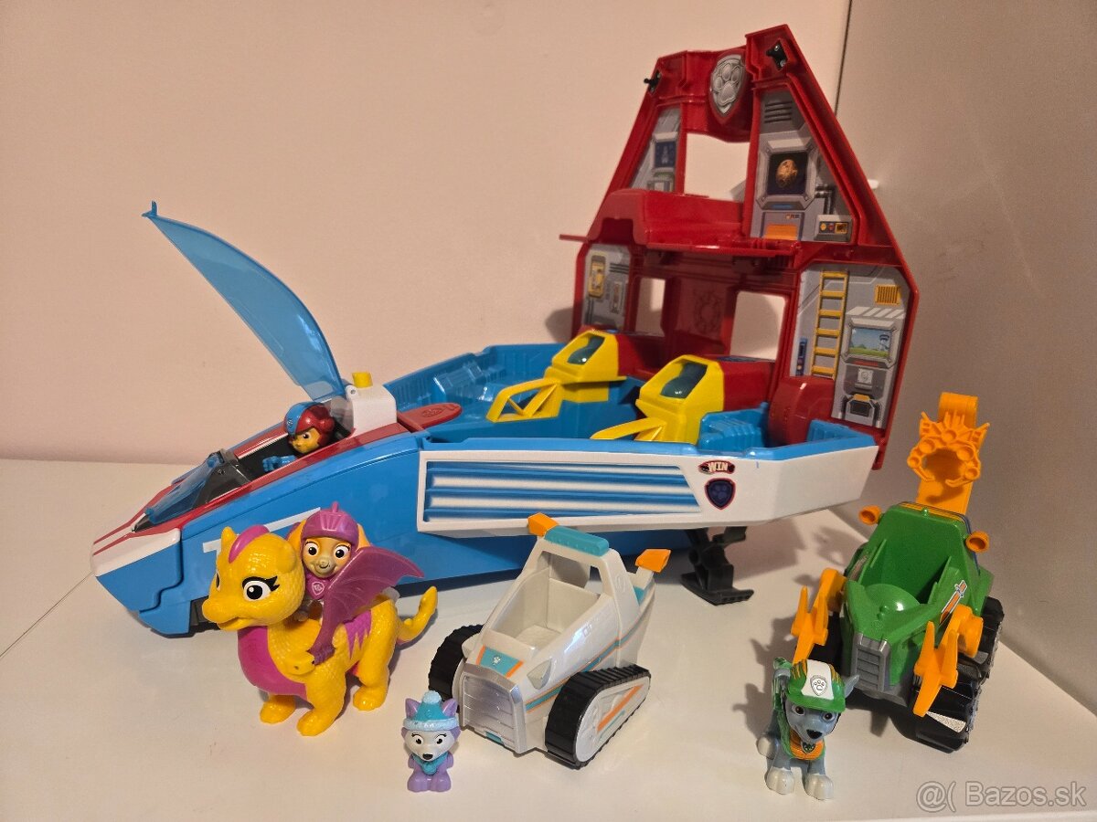 Lapková patrola - stíhačka - 2