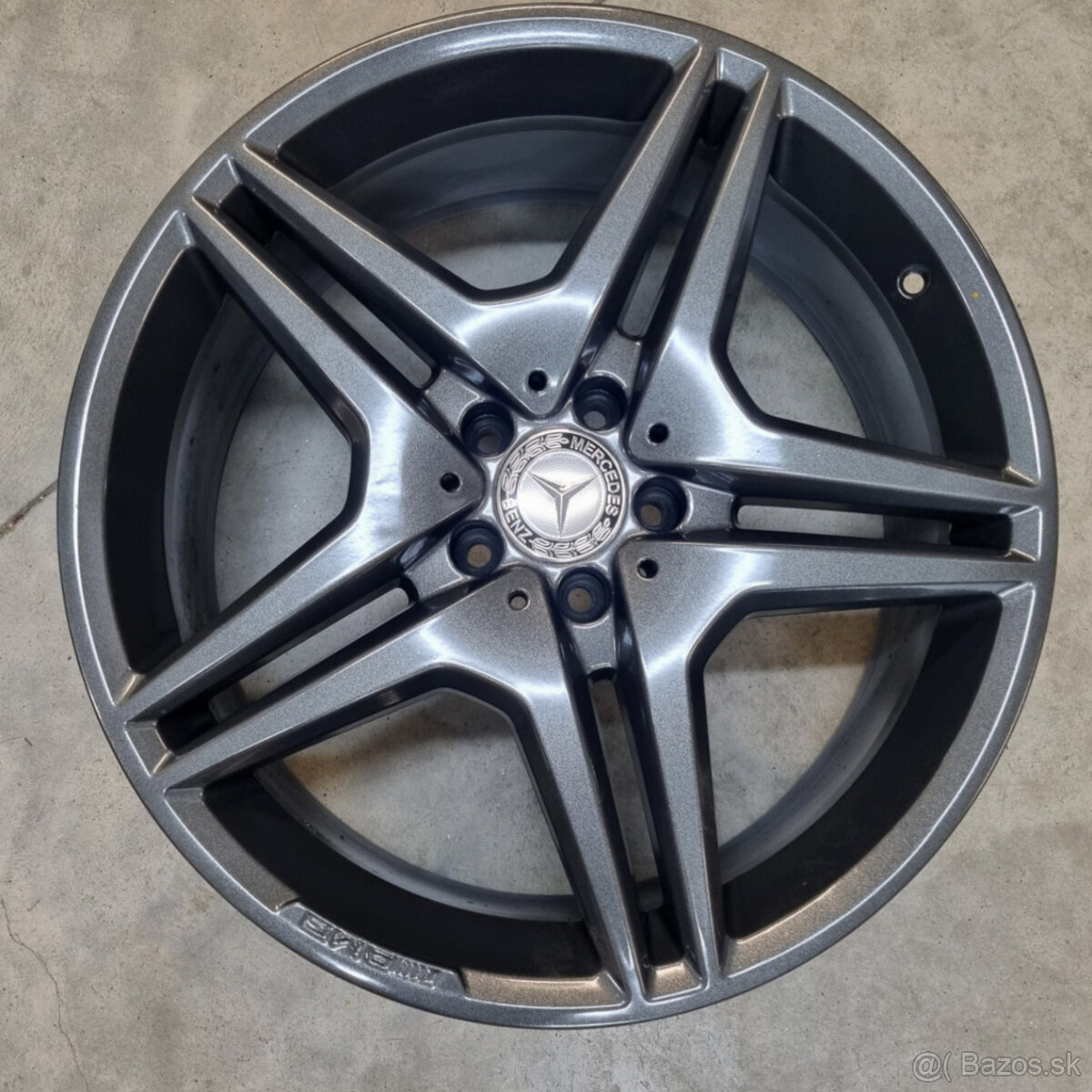 Hliníkové Mercedes disky 5x112 R20 8,5J ET43 - 2