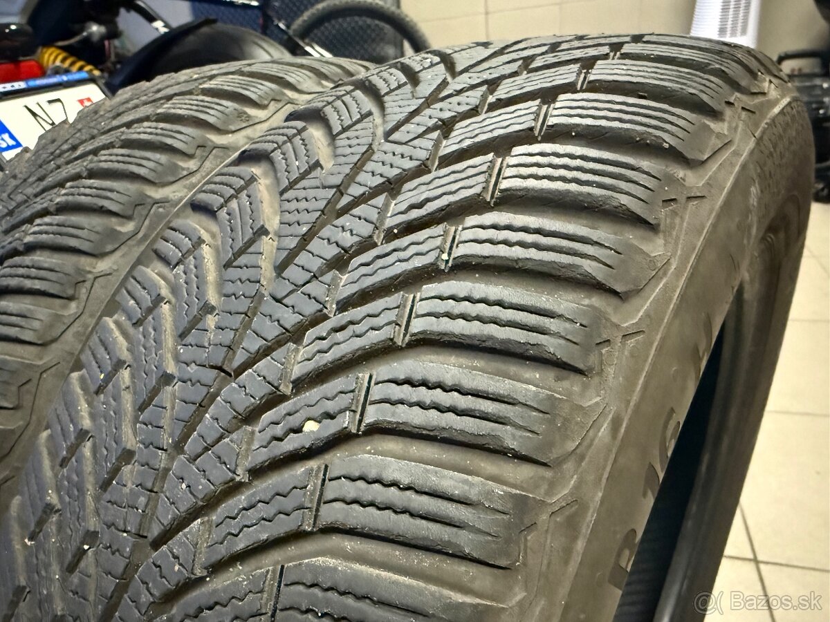 205/55 R16 Continental zimne - 2