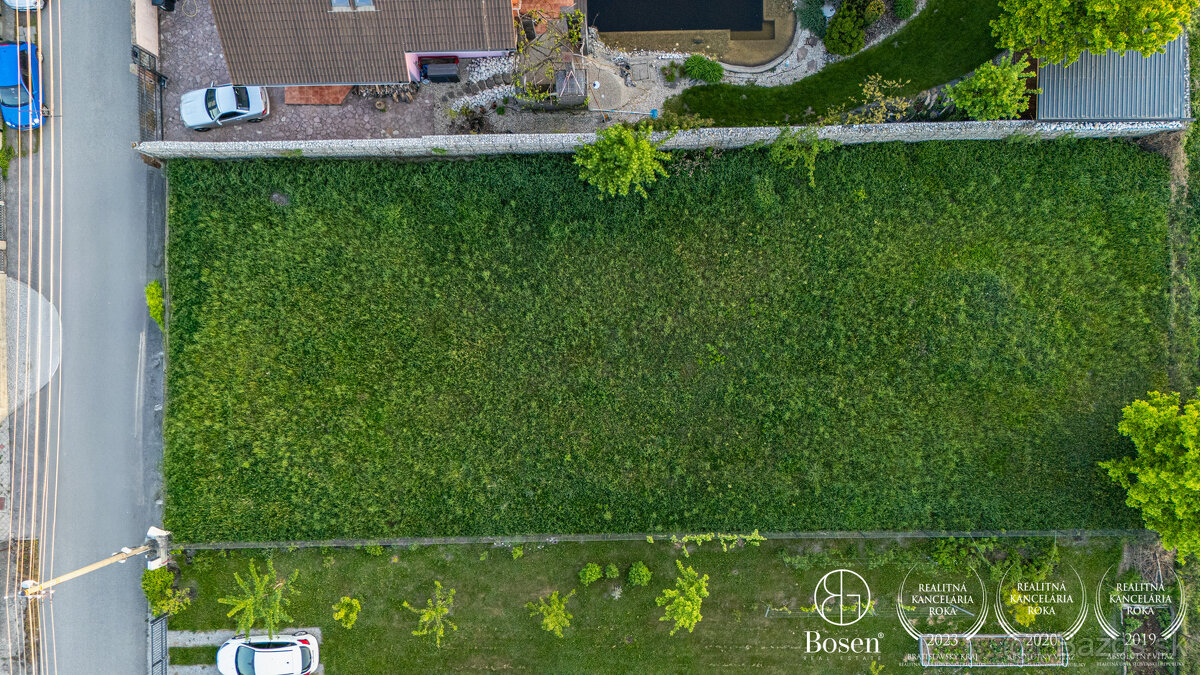 BOSEN | Pozemok na výstavbu rodinného domu v Kvetoslavove - 2