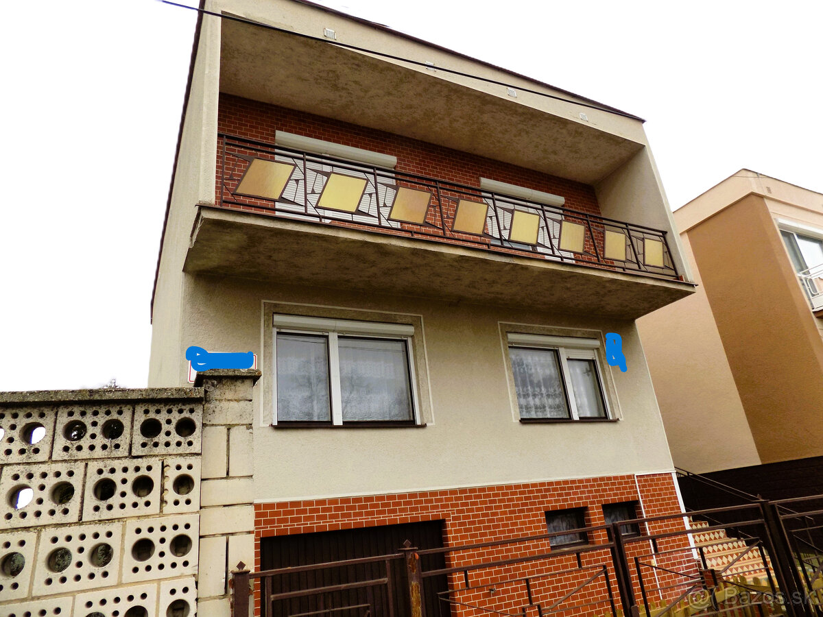 Poschodový dom v Tvrdošovciach v centre obce vhodné aj na - 2