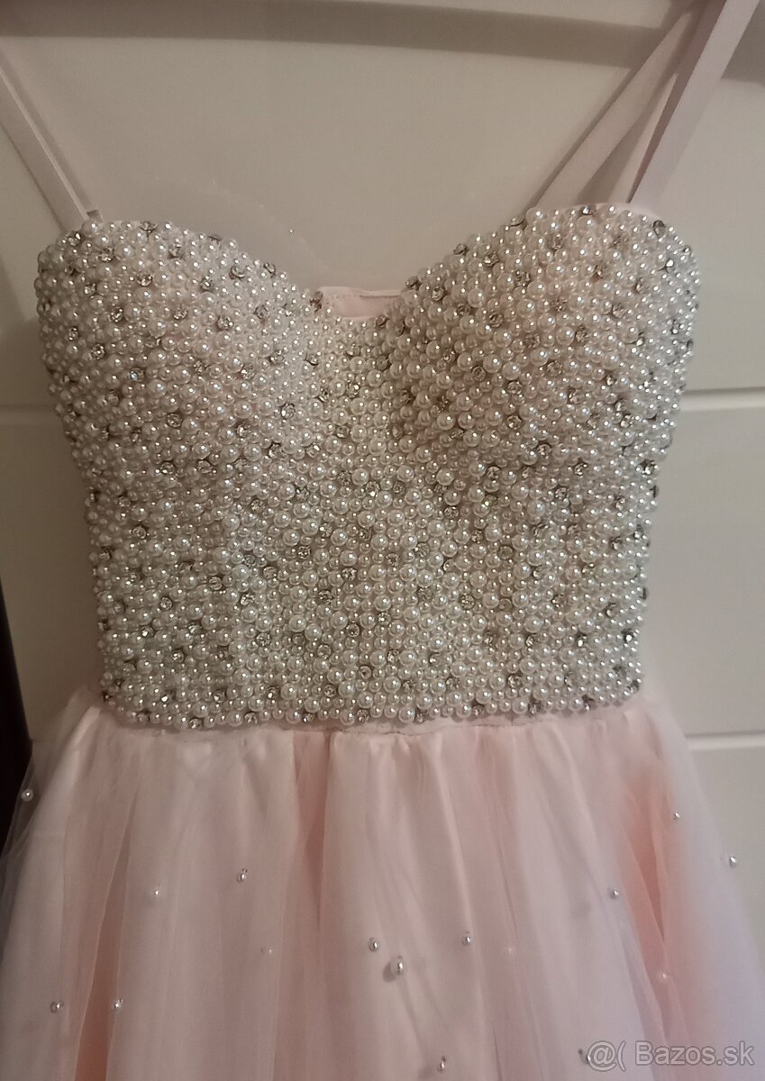 Spoločenské luxusné šaty - 2