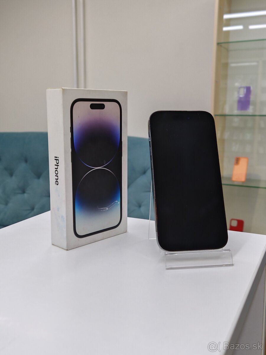 IPhone 14 Pro 128GB Black | ZÁRUKA - 2