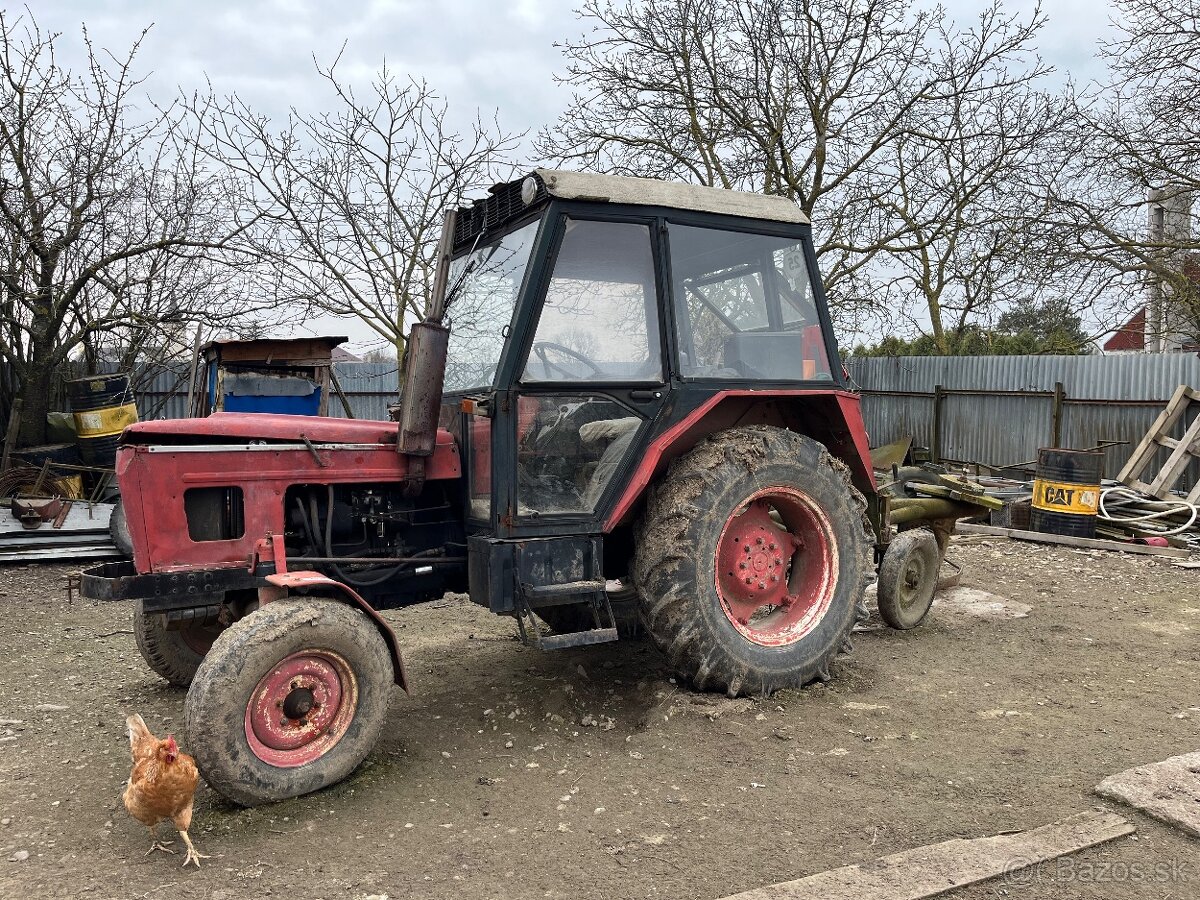 Traktor Zetor 6011 - 2