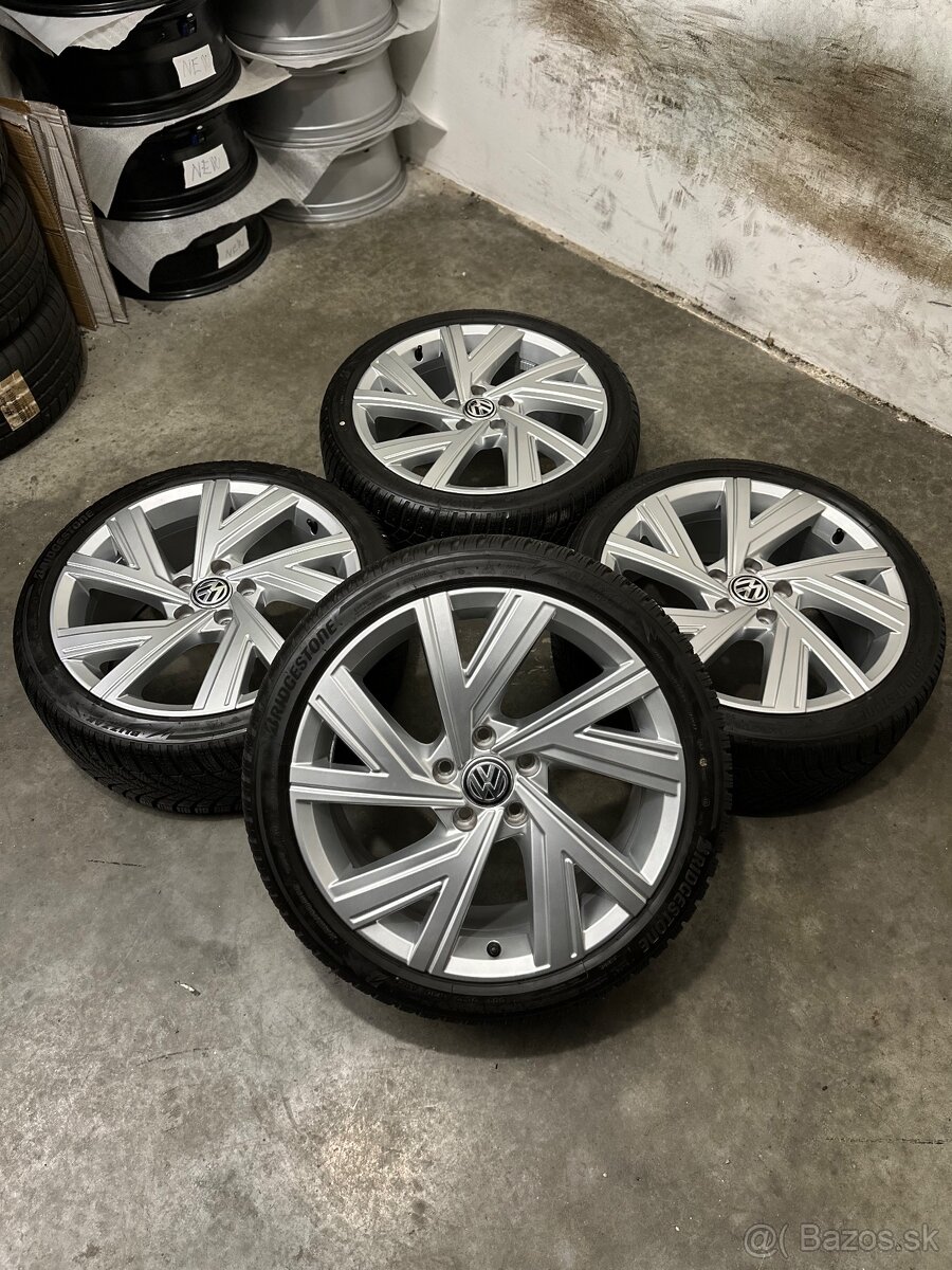 Zimná sada 5x112 R18 , 225/40/18 VW Golf 8 GTI- Bergamo - 2
