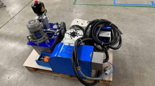 4. a 5. osa Kitagawa TT251, vyrobeno 2015 - 2