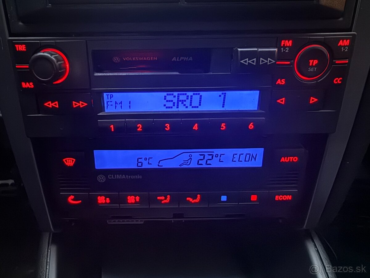 Rádio VW Alpha 5 - 2