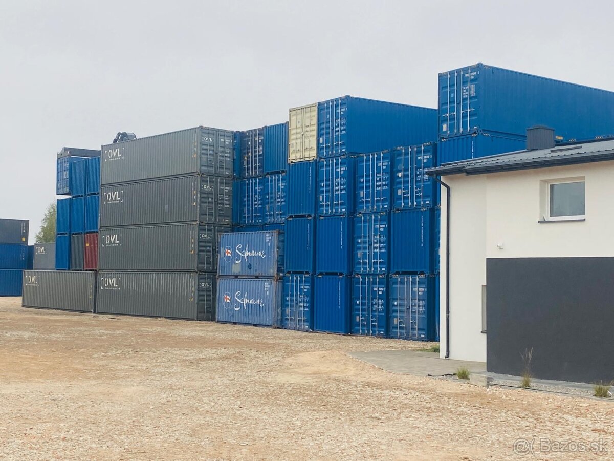 lodný kontajner DV-DC 20" HC 40' 6m 12m - 2