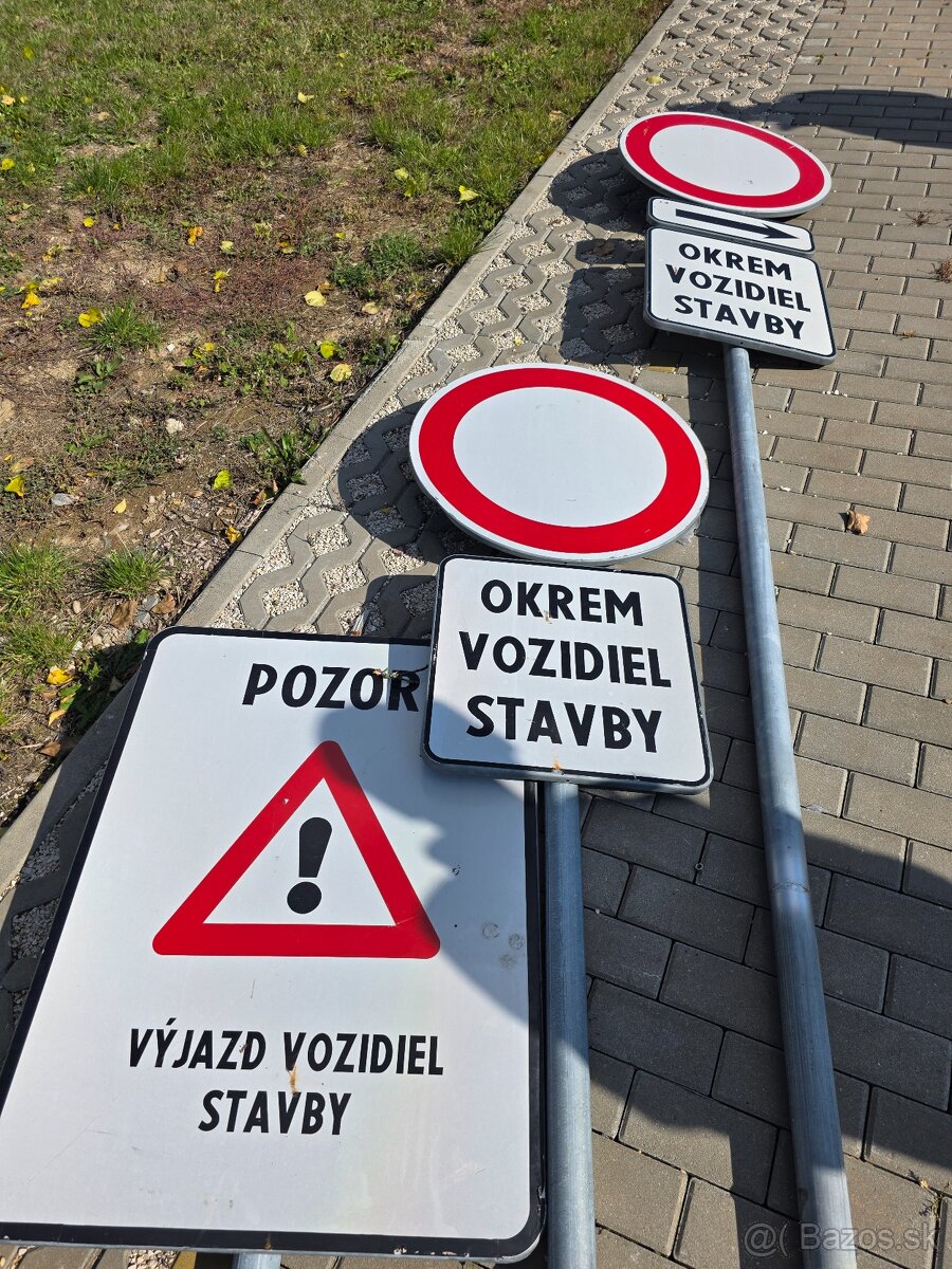 Dopravné značky - tabule - 2