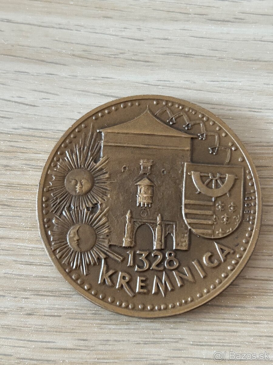 Kremnica 1328 - 2