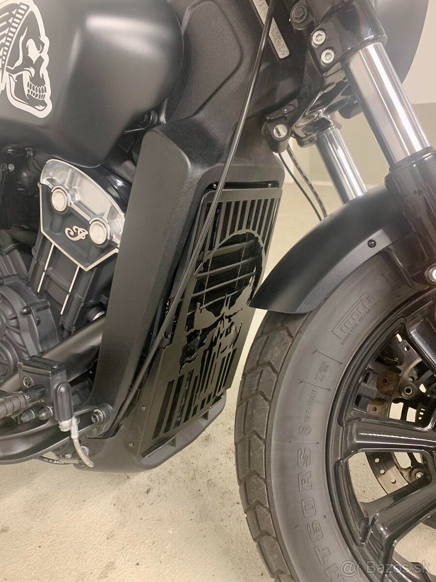 Kryt chladiče chopper Akční sleva 20% - 2