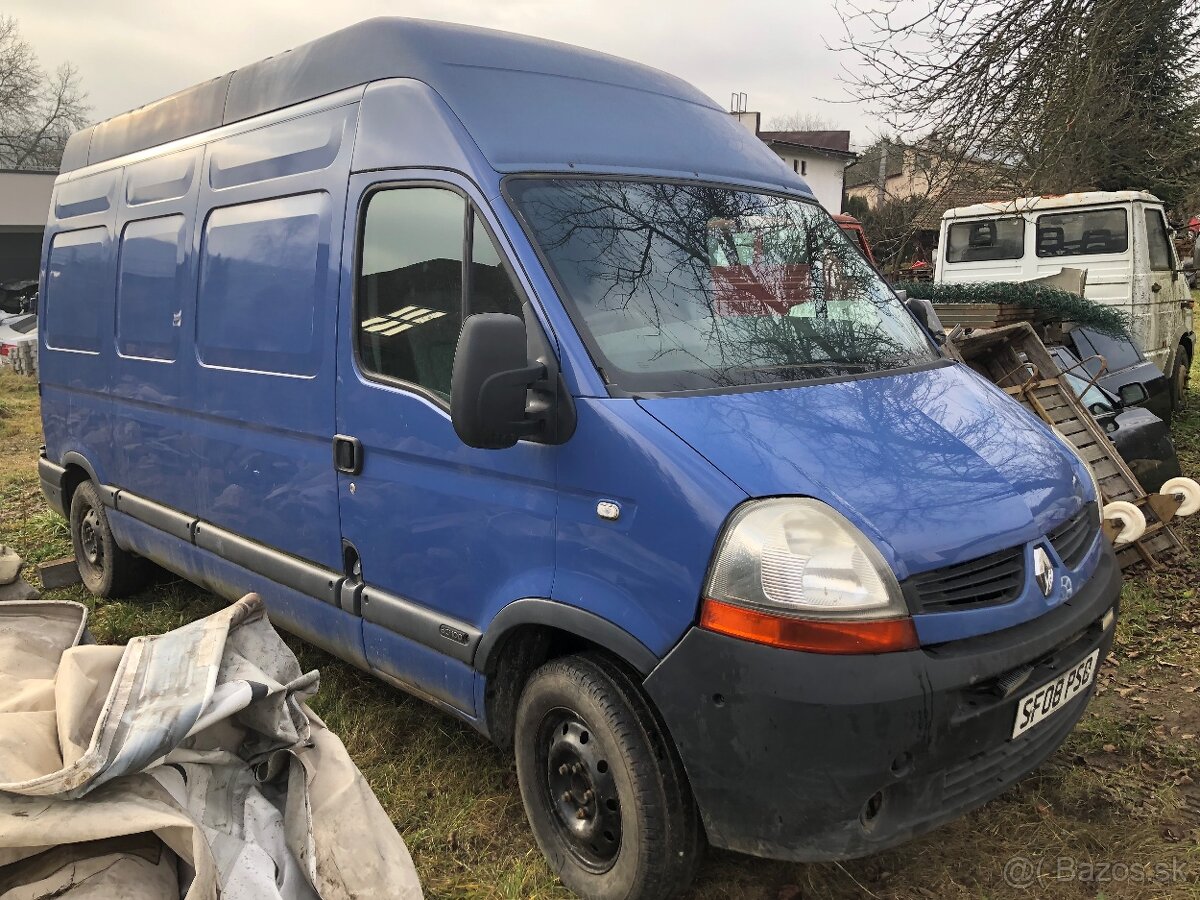 Predam alebo rozpredam anglicky renault master maxi - 2