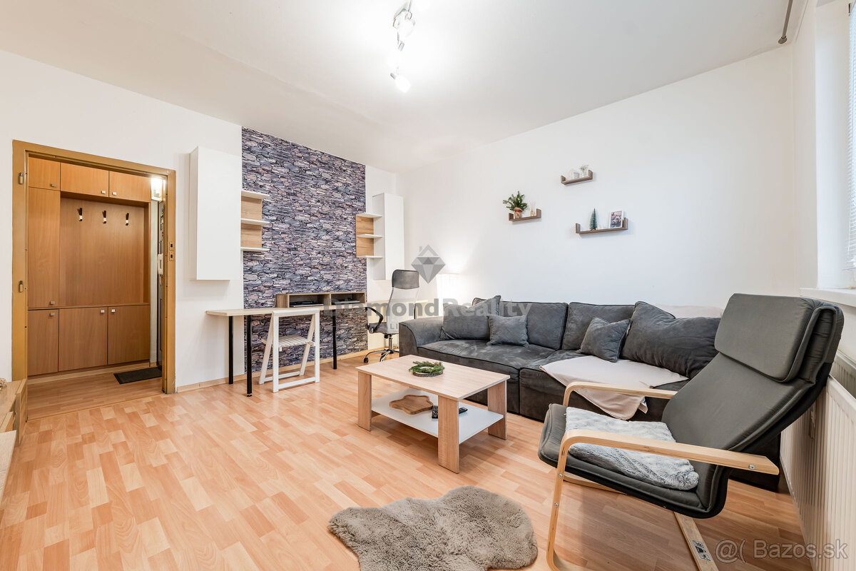 REZERVOVANÉ - TOP INVESTÍCIA - NOVÝ ŠTART - 2 izbový b - 2