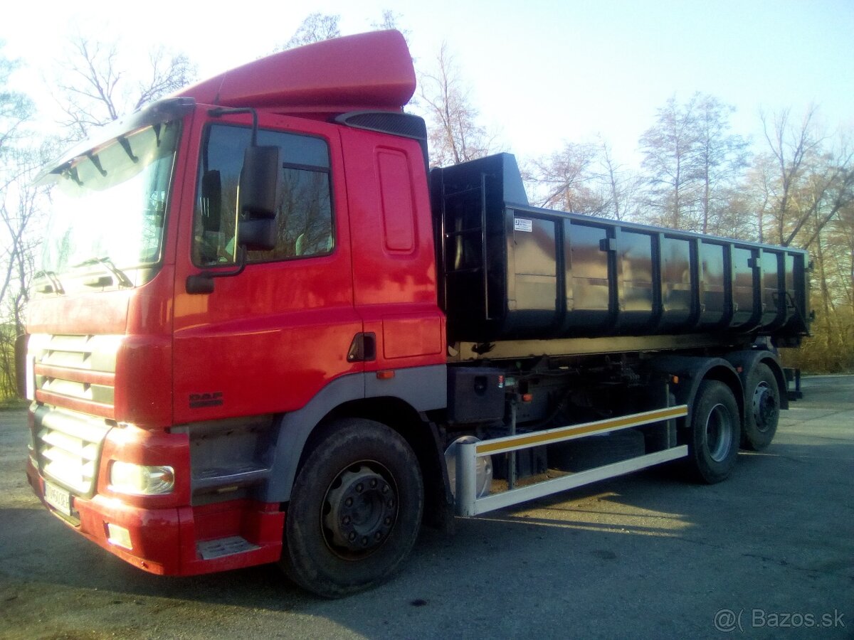 Ponukam prepravu / vyvoz hakovych kontajnerov - abroll - 2