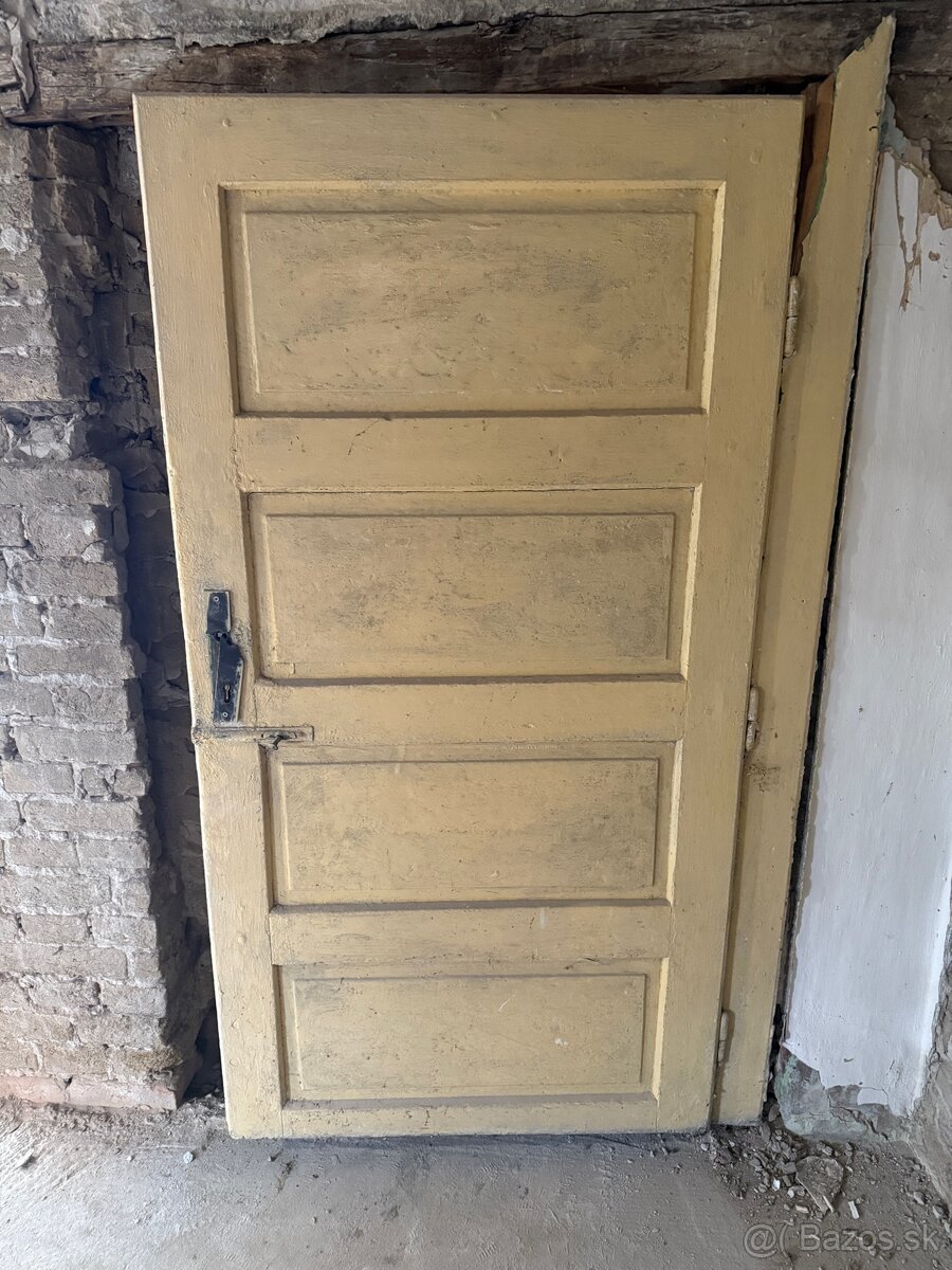 Stare vchodove dvere - 2