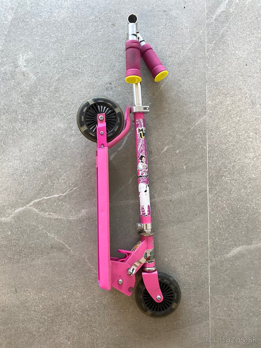 Predam skladaciu detsku kolobezku - 2