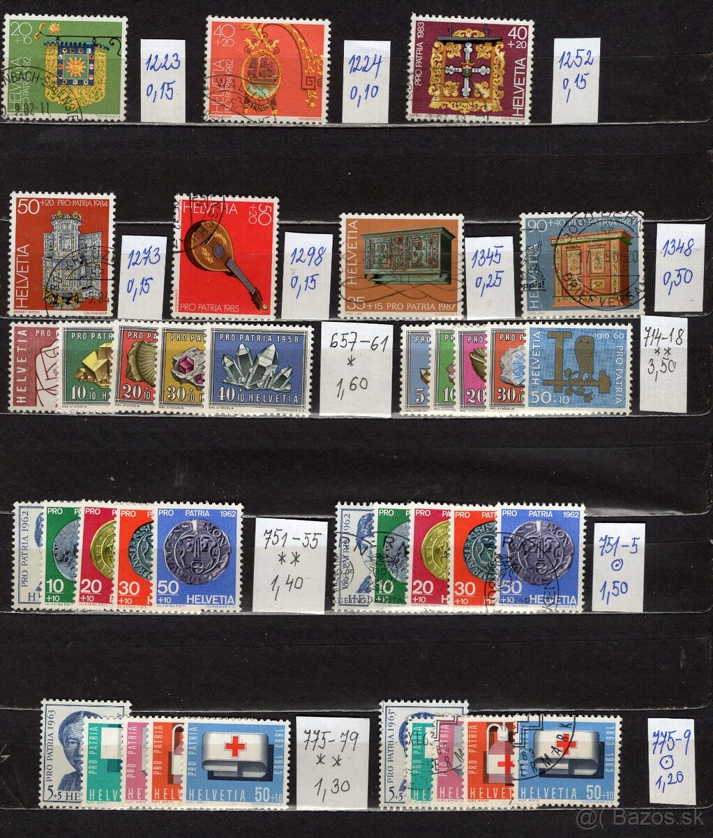 C Švajčiarsko Pro Patria - 2