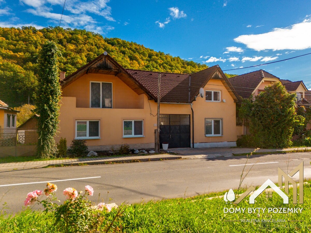 Na predaj rodinný dom v obci Prenčov - 2