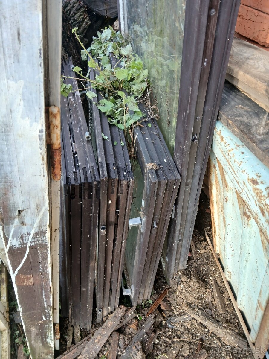 Stare drevene okna - 2