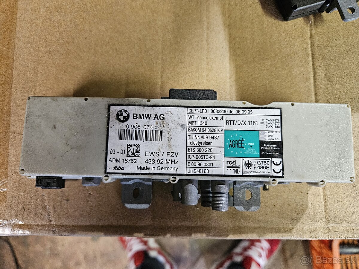 BMW modul antény - 2