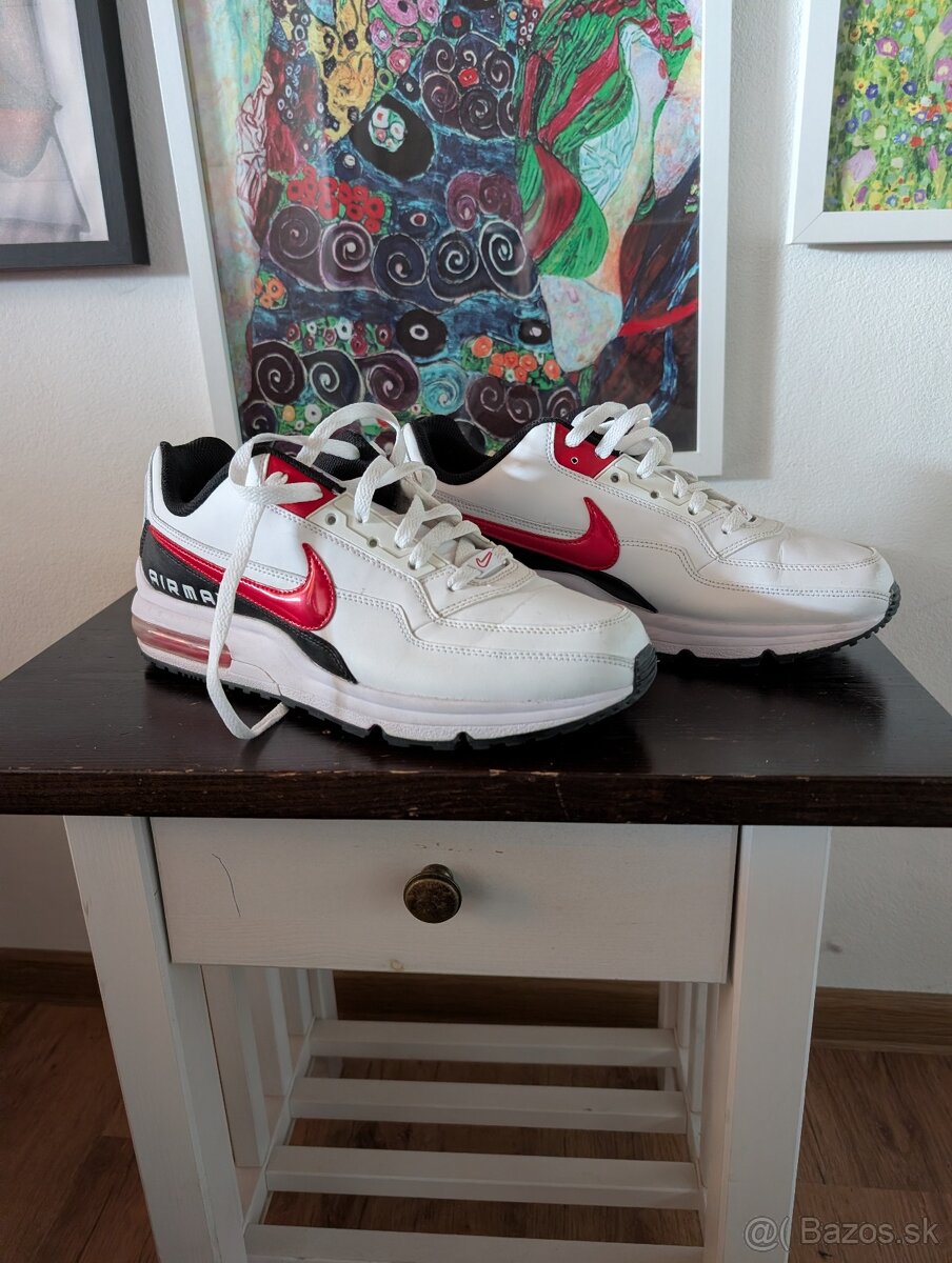 Nike airmax Red White velkosť 43 - 2