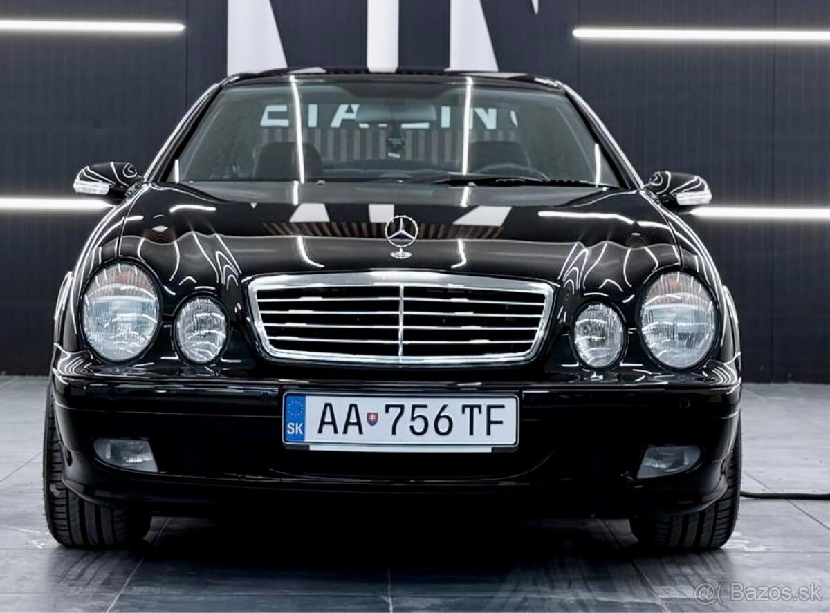 Mercedes-Benz CLK 200 kompresor - 37.000 km - 2