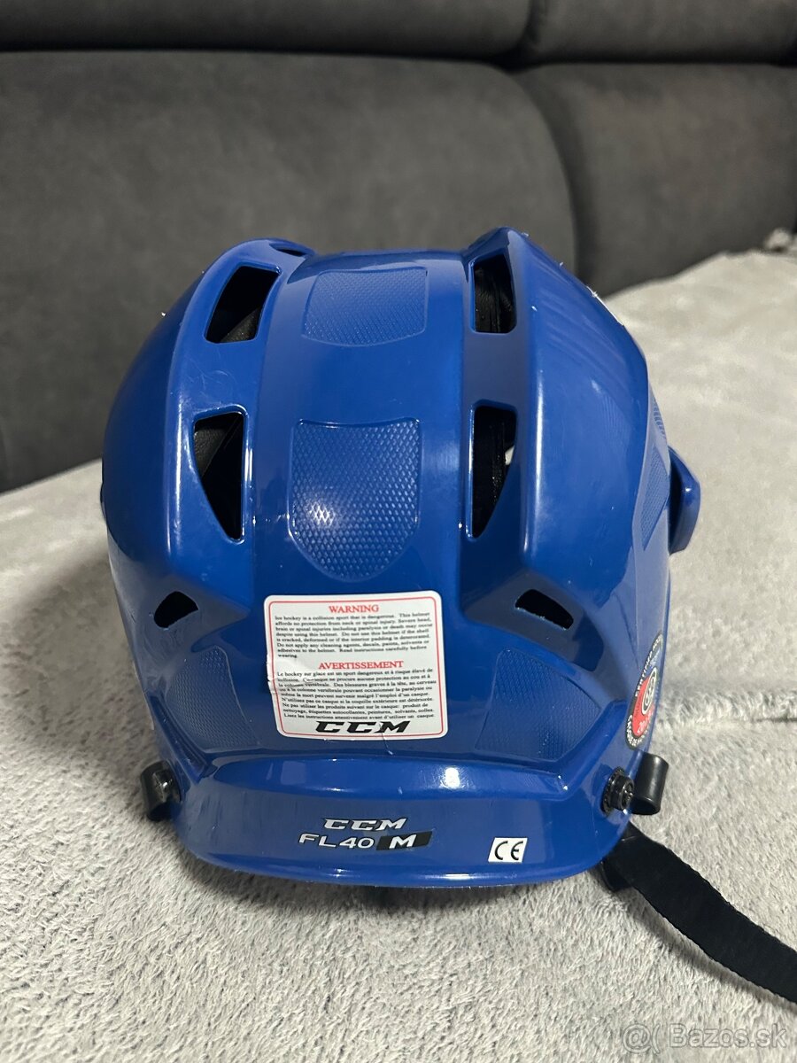 CCM prilba / helma fl 40 veľkosť M - 2