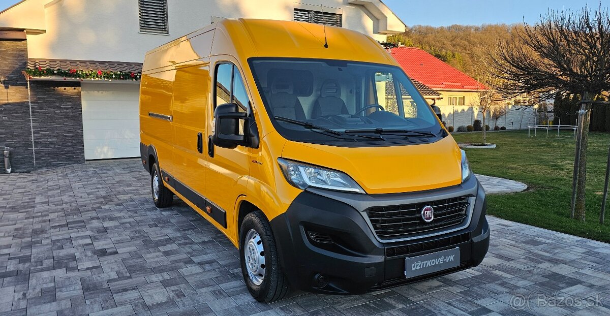 Fiat Ducato 2.3 Mjet 140k L4H2 Maxi 3.5t Iveco Motor SR - 2