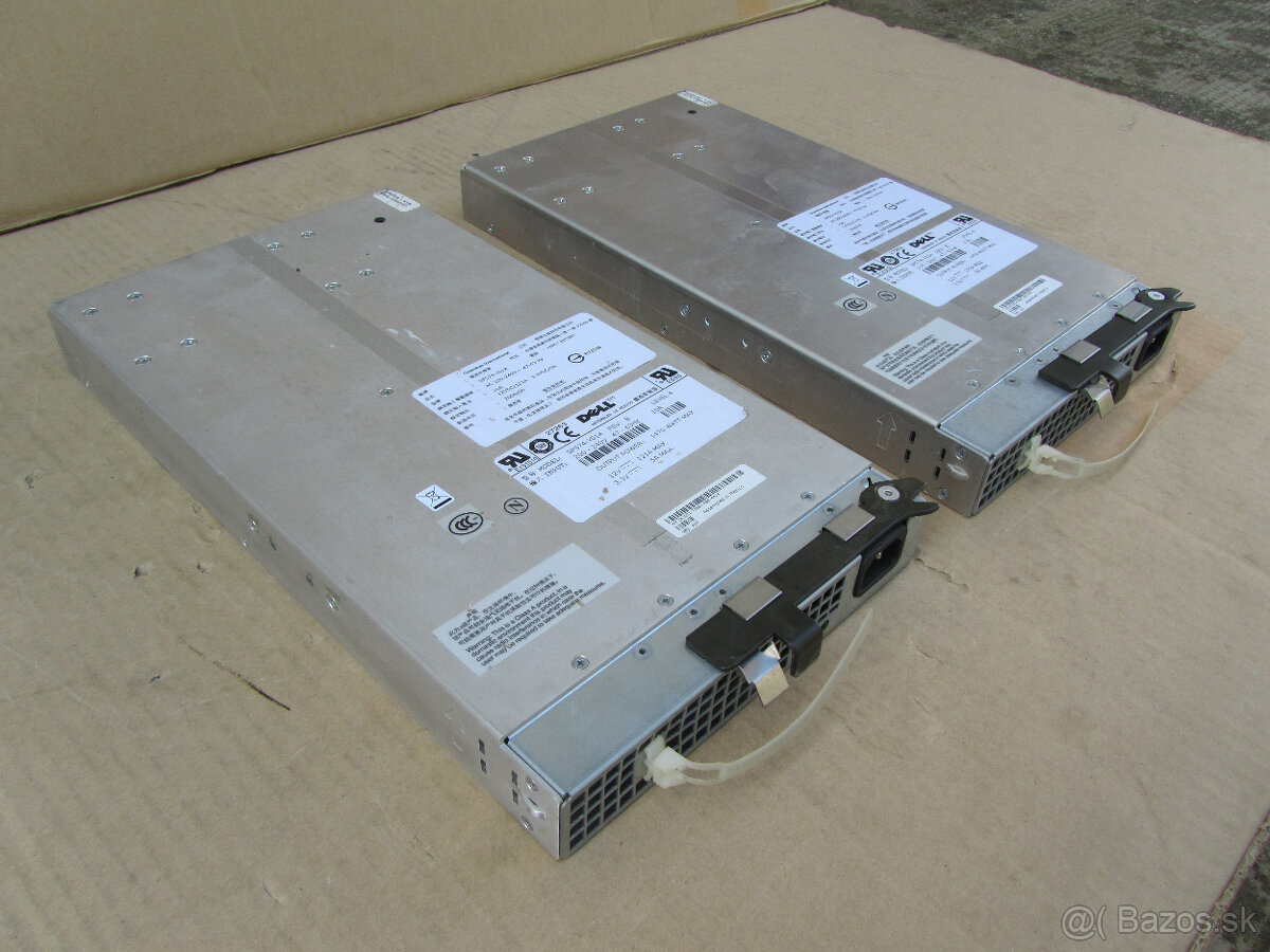 Zdroje Dell pre server - 2