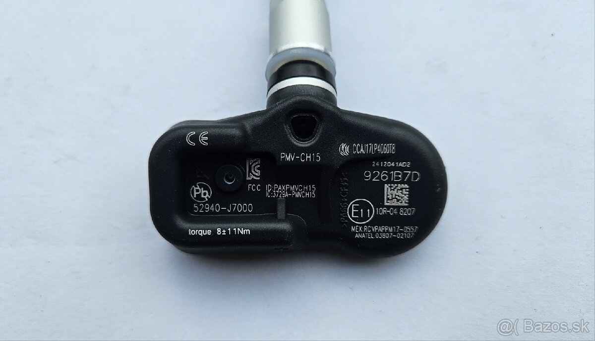 Snímače Tlaku Pneumatík KIA
- 2