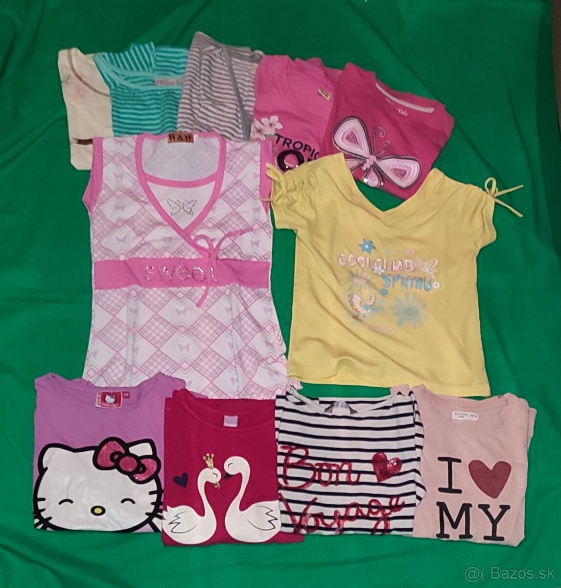 6 balík pre dievča veľ. 128 - 2