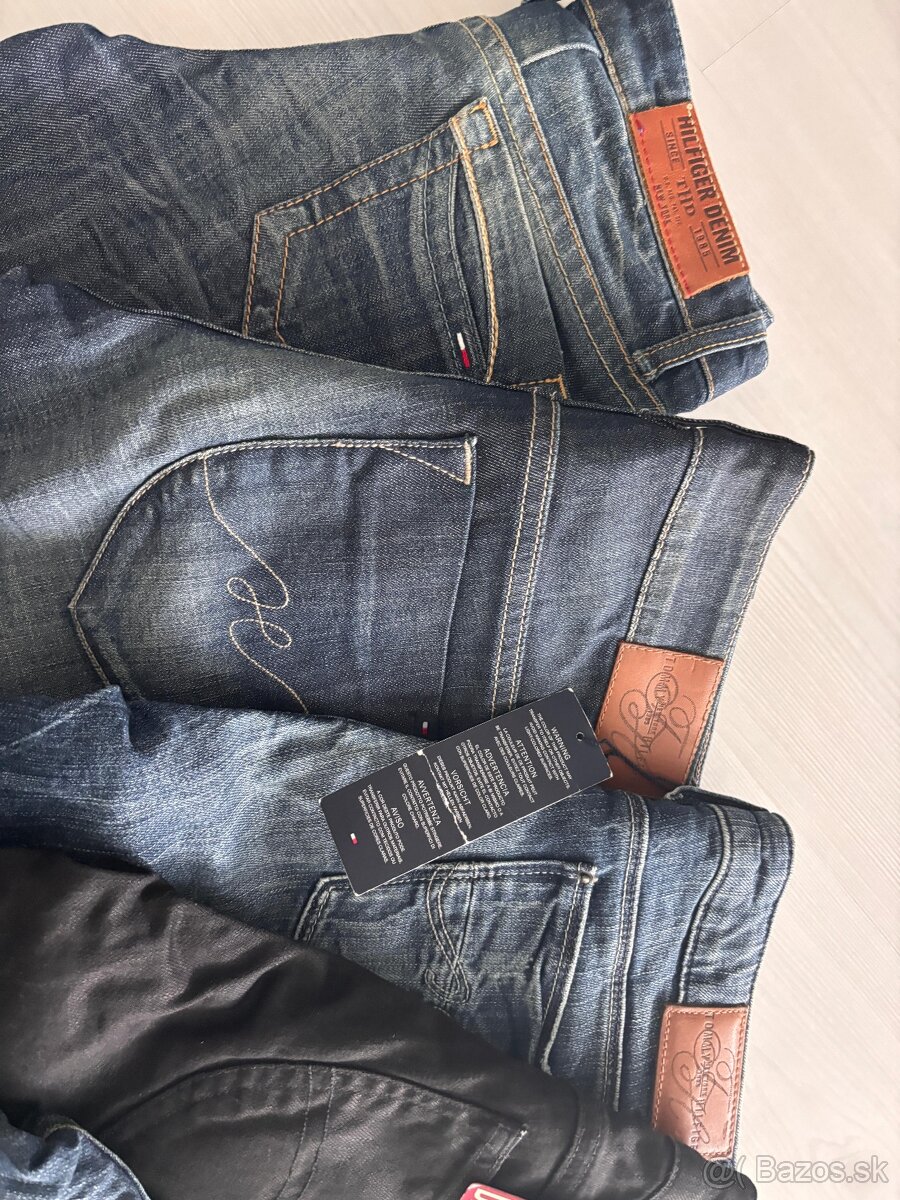 nové HILFIGER 5x- SPOLU 40€ - 2