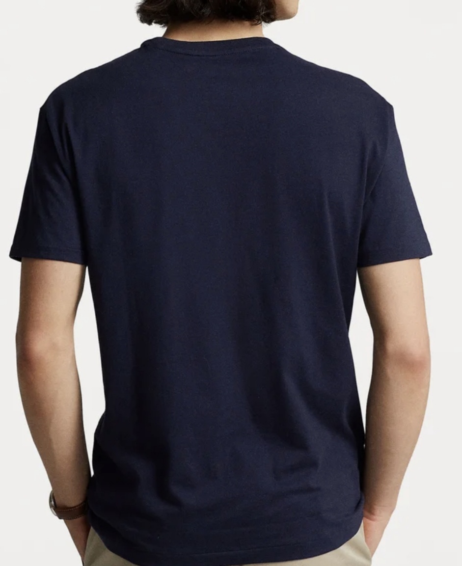 Ralph Lauren tričko modré - 2