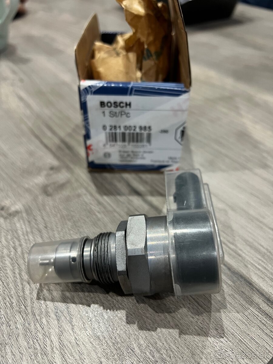 Regulátor tlaku paliva - 2