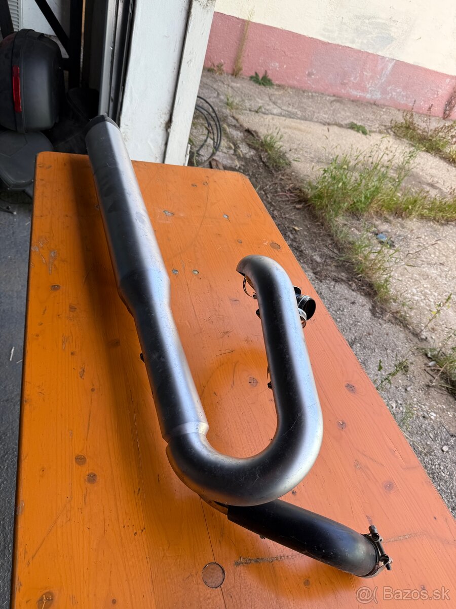 Harley Davidson výfuky - 2