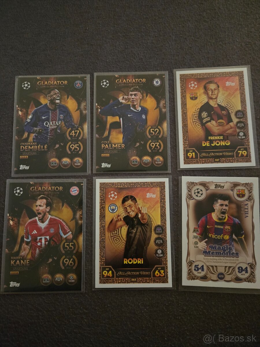 Predam karty topps - 2