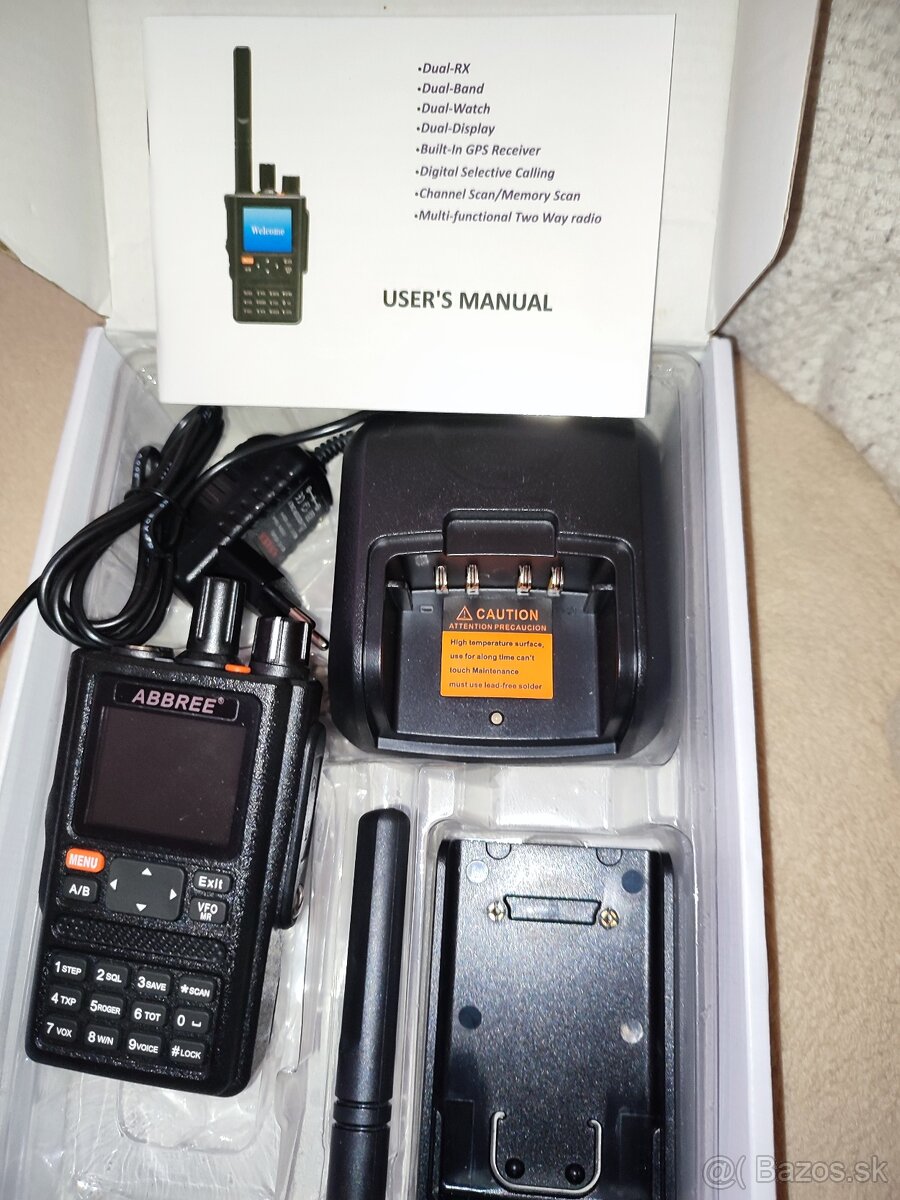 ABBREE AR-F8 GPS 20W - 2