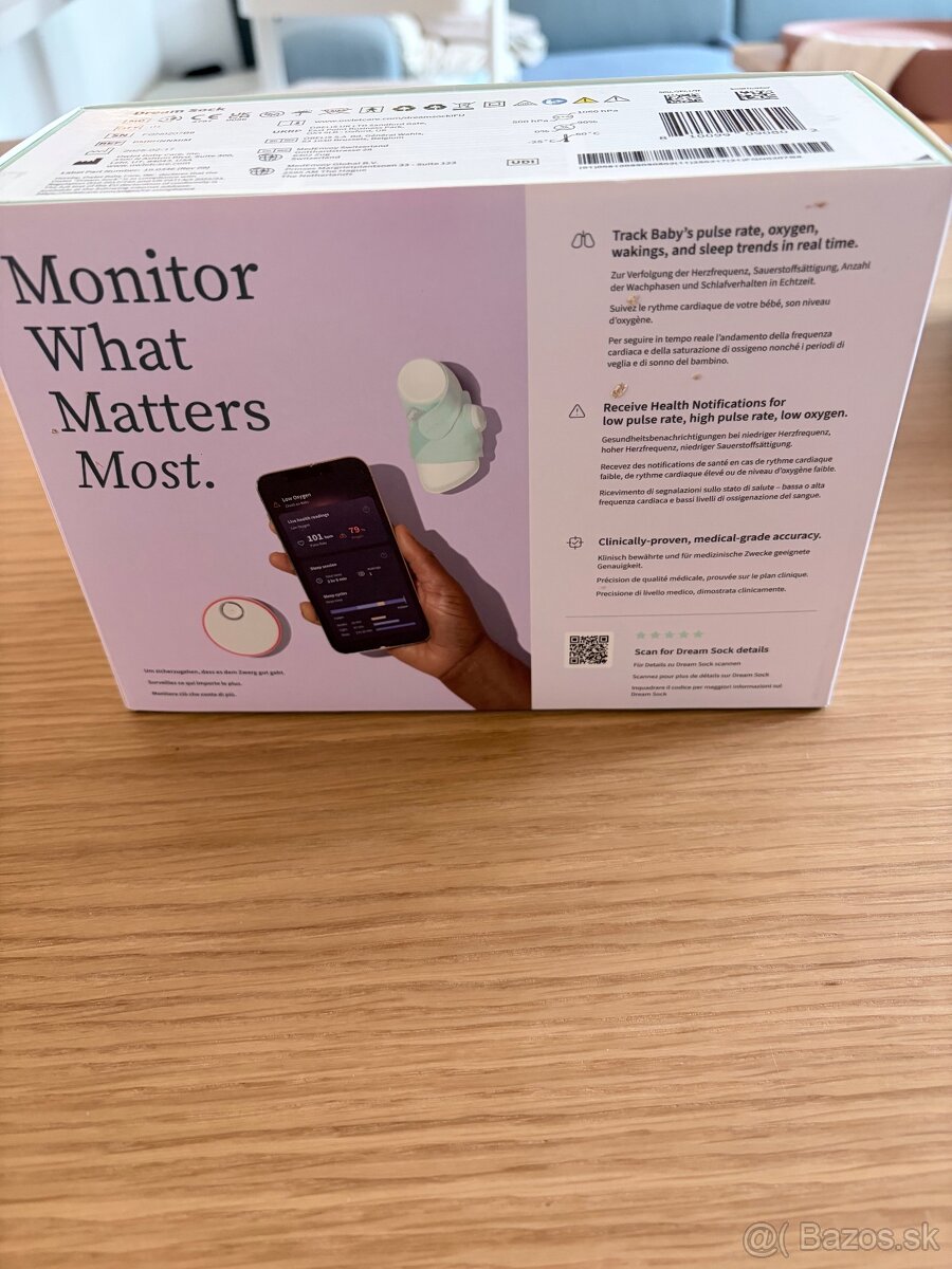 Owlet dream sock - 2